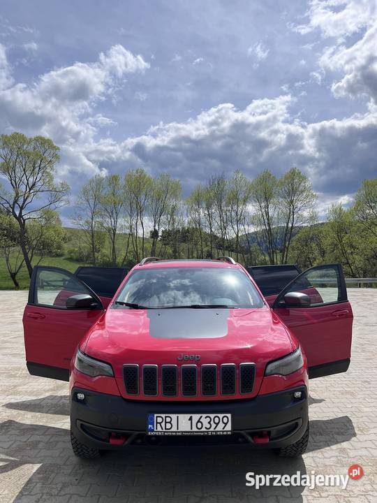 Jeep Cherokee V 32 32 V6 Trailhawk 2019 4x4 benzyna Stara Bircza