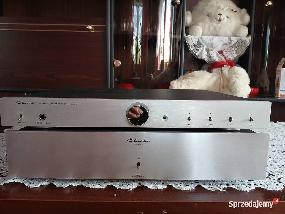 Wzmacniacz Dzielony Yushang Audio Classic Załawcze