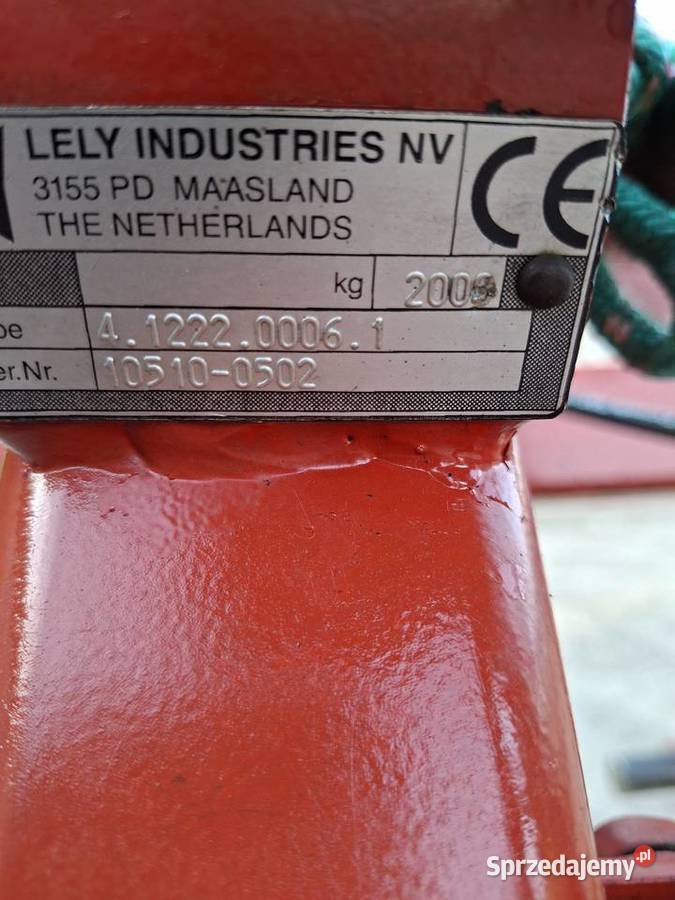Kosiarka dyskowa Lely Splendimo 280T super stan Parczew