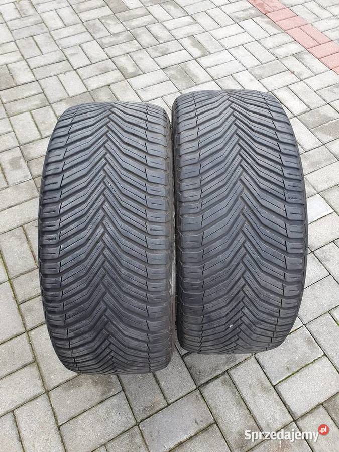 Sprzedam dwie opony całoroczne firmy MICHELIN Opony i felgi