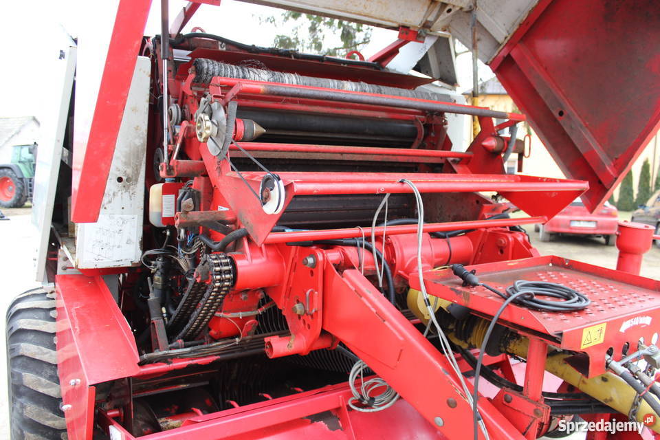 Welger 220 profi prasa rolująca Sokoły