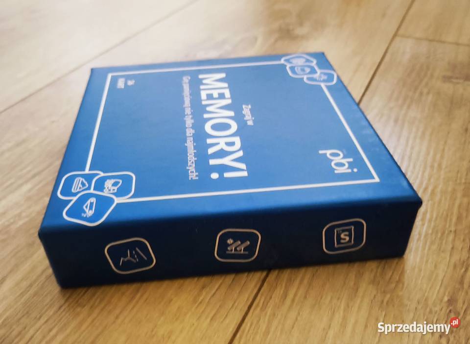 Gra pamięciowa Zagraj w Memory Ciechocinek