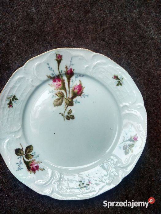 Filiżanka z talerzykiem deserowym Rosenthal Gdańsk