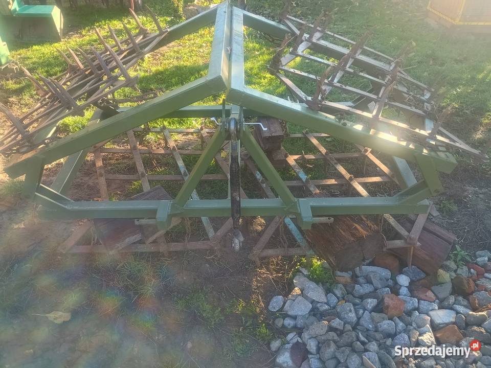 Sprzedam brony 4m kolce 16 nieuszkodzony Gawłuszowice