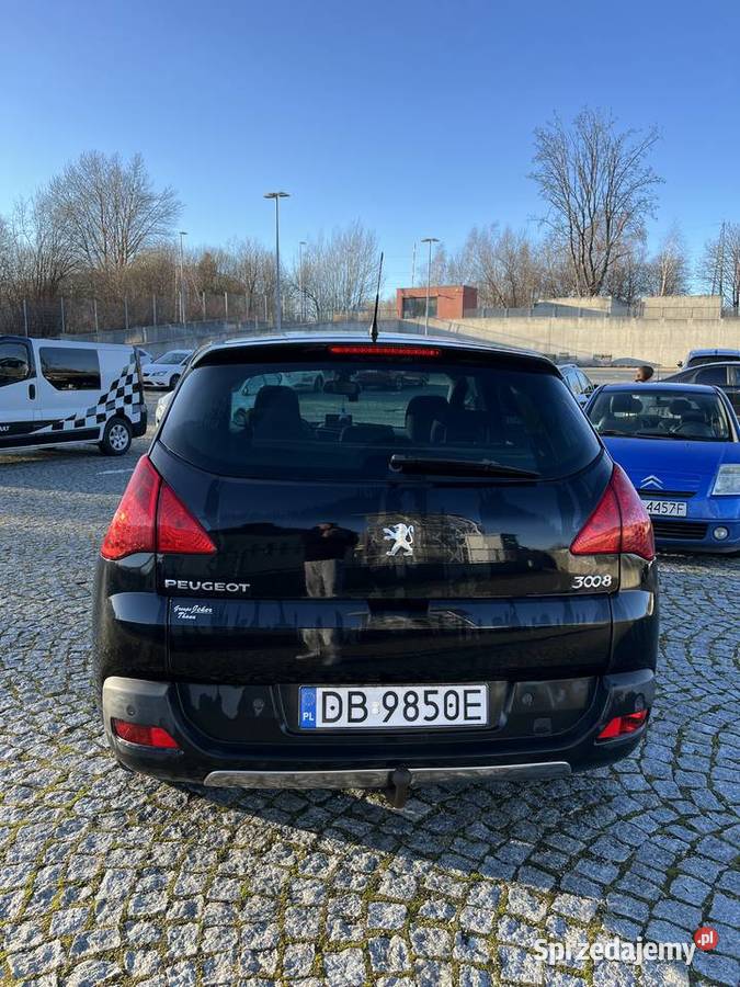 Peugeot 3008 16 HDI Bogate wyposażenie światła do jazdy dziennej dolnośląskie Wałbrzych sprzedam