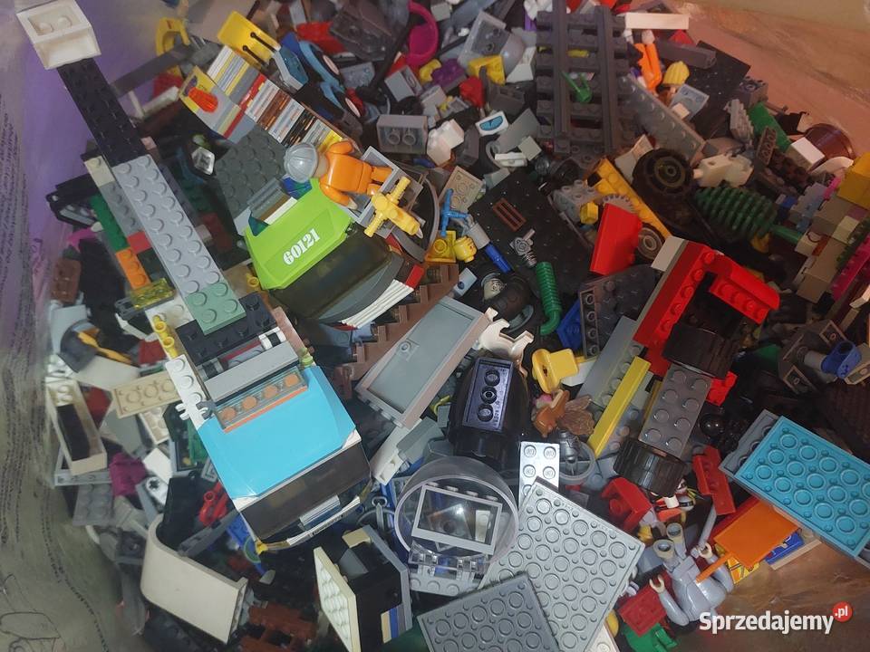 Sprzedam klocki lego 50zl kilo