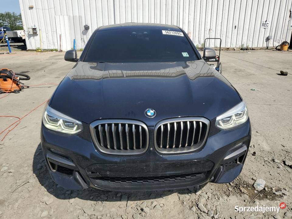 2019 BMW X4 XDRIVEM40I Częstochowa