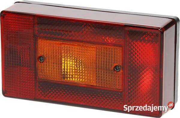 Lampa tylna zespolona 190x100mm 12V LA35004 Kamionna