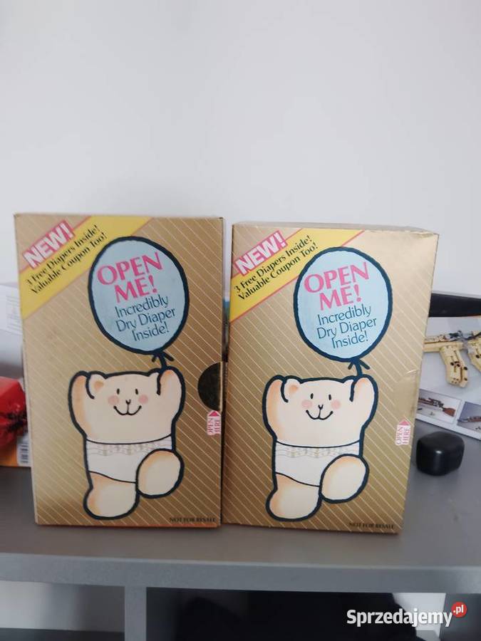 Kolekcjonerskie Unikaty Retro Ultra Pampers Plus Gniezno