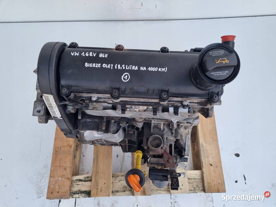 SILNIK Audi A3 II 8P 16 8V 102 bierze olej BGU