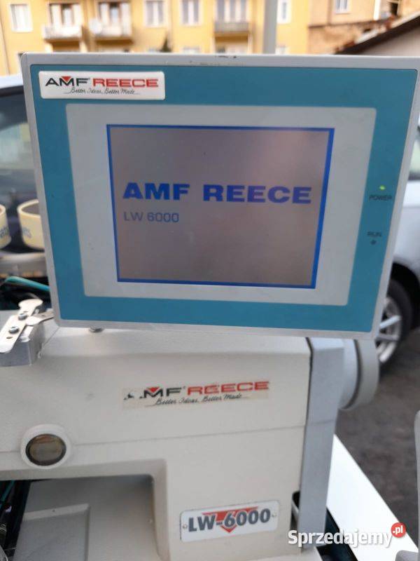 Automat do Szycia Kieszeni Servo Prąd 230 Juki Wałbrzych