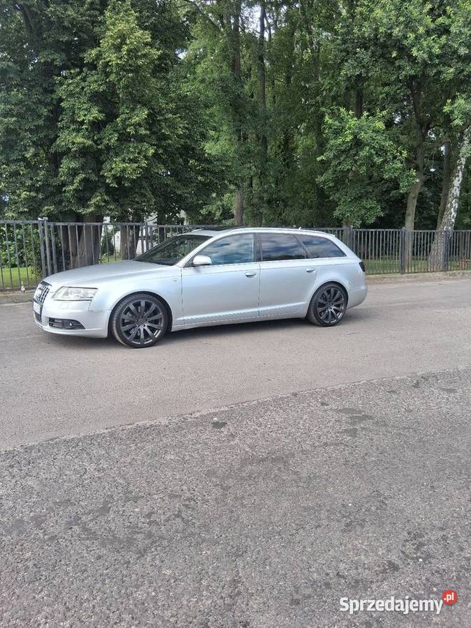 A6 C6 SLINE BOGATO WYPOSAŻONE