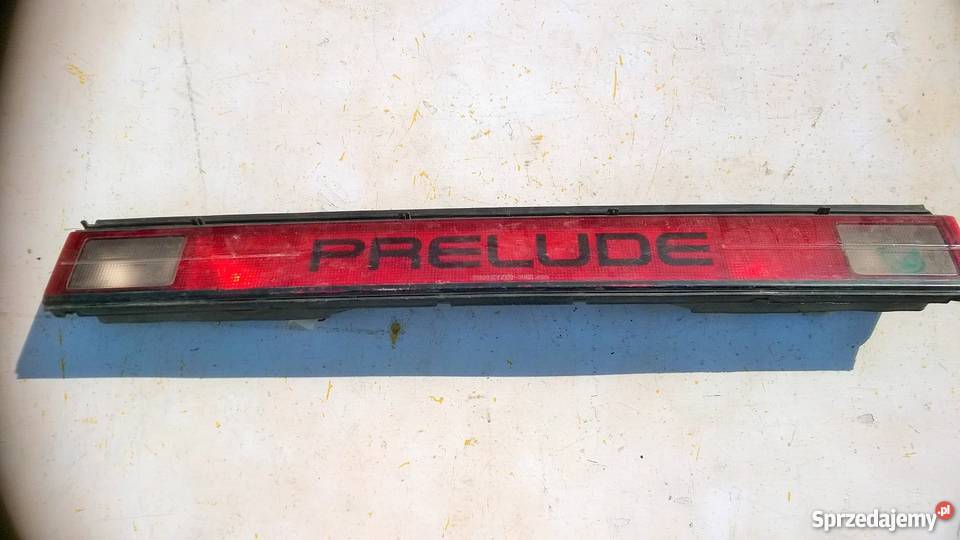 HONDA PRELUDE 1987 1988 BLENDA LAMPA TYŁ LISTWA