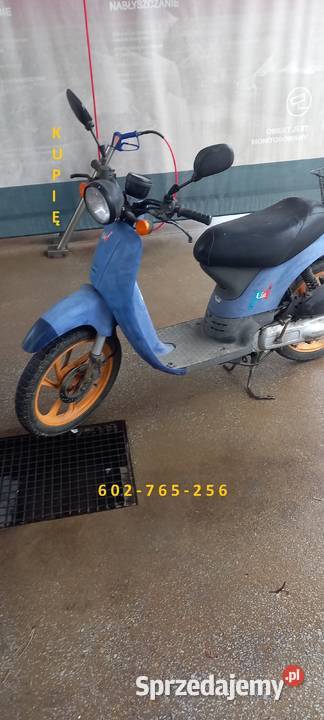 Honda SGX 50 SKY VIA Stare Babice