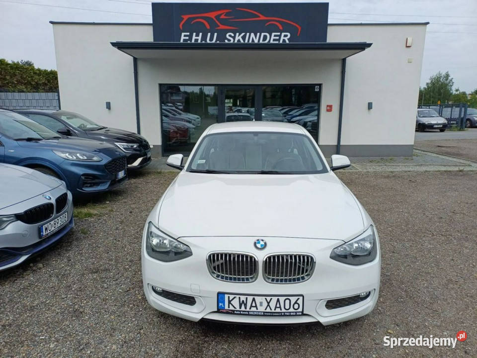 BMW 116 Półskóra Climatronic 1 wl Alu Chrzanów