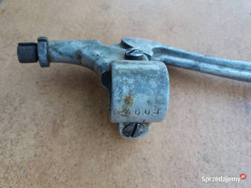 Klamka hamulca wfm osa m 50 m52 Lisew