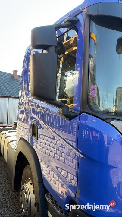 Kabina kompletna Scania P 450 ntg lora wielkopolskie Siedlec