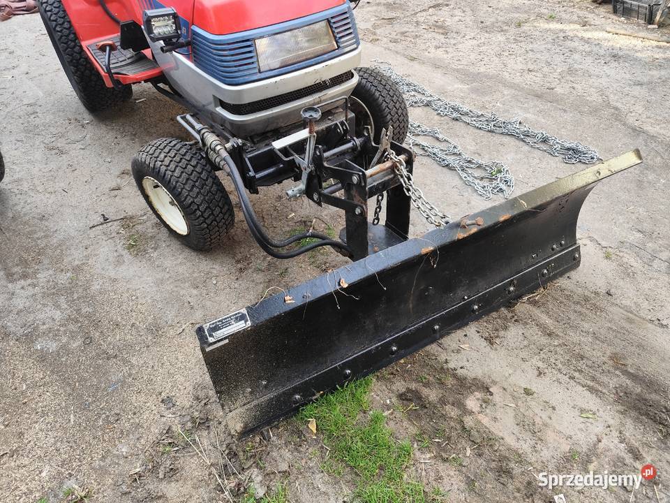 Traktorek Yanmar LD18 Rolnictwo lubuskie Łupowo