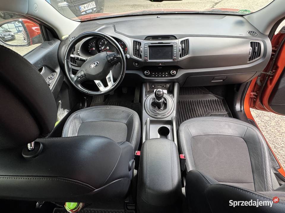 Kia Sportage 17 CRDI nieuszkodzony kujawsko-pomorskie Włocławek