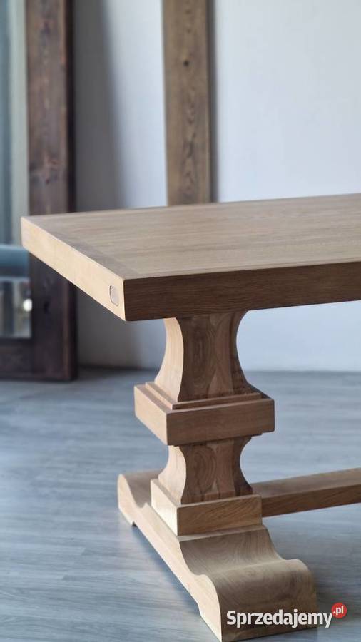 Stół dębowy z możliwością rozłożenia Hampton