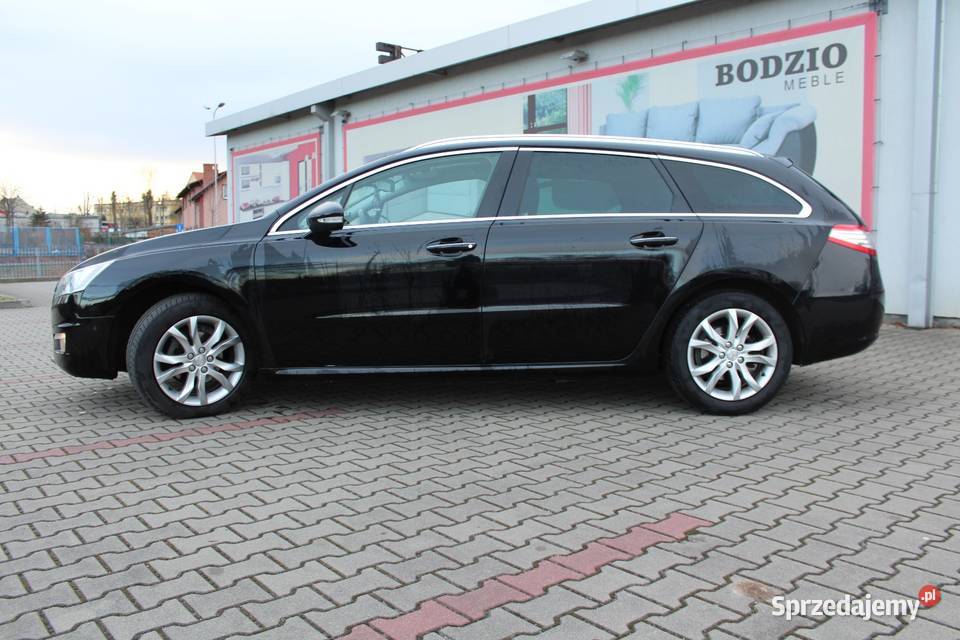 Peugeot 508sw radio Lubań