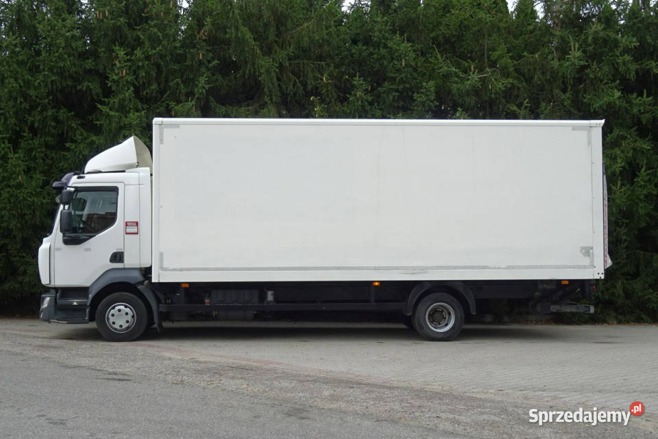 Renault D12 Euro 6 kontener winda klapa Samochody ciężarowe mazowieckie Góra Kalwaria