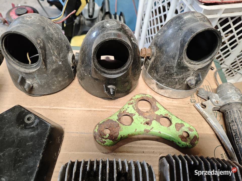 Shl m11 wfm Romet komar motorynka czesci