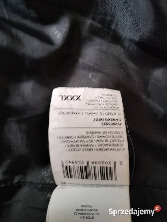 Nowa kurtka DIVERSE DEXIT XXXL CAMORI Zbaków Górny