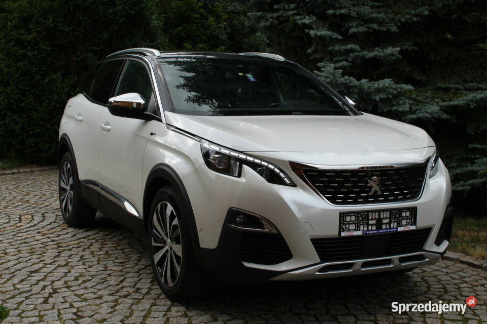 Peugeot 3008 HDI 180 Automat GT Line Alcantara dolnośląskie