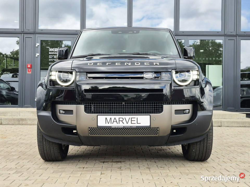 Land Rover Defender Defender 30D I6 200 AWD Auto Rok produkcji 2026 Łódź