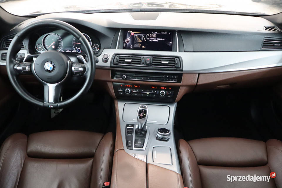 BMW 5 525d xDrive śląskie Zabrze