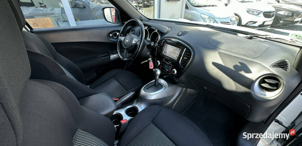 Nissan Juke Benzyna Automat Zarejestrowany przyciemniane szyby Juke warmińsko-mazurskie
