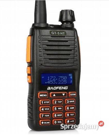 Baofeng GT5 HT Radiotelefon VHF UHF Radio Płońsk