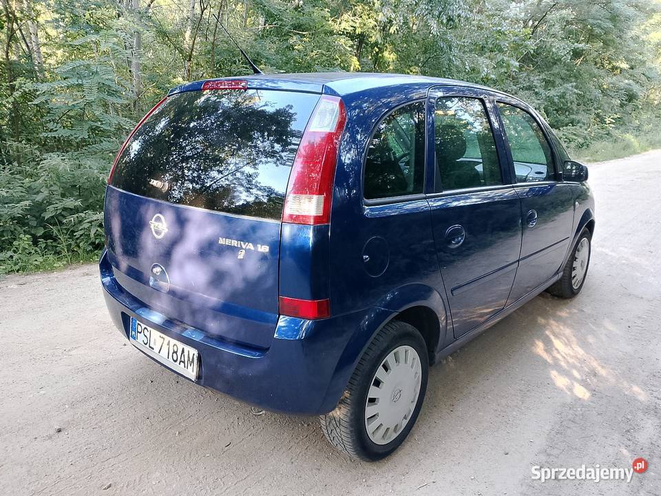 Opel Meriva wielkopolskie Galew