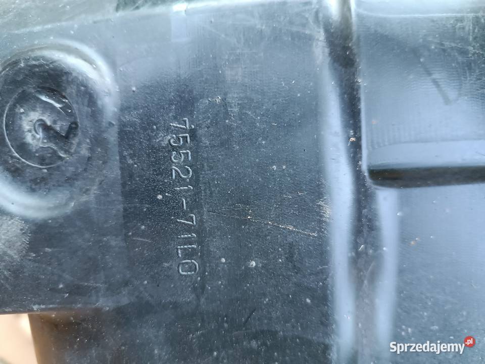 NADKOLE LEWY TYł SUZUKI SWIFT 7552171L0