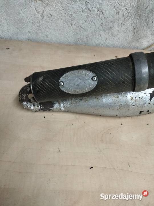 Tłumik skuter Peugeot spitfire 12 Łubno