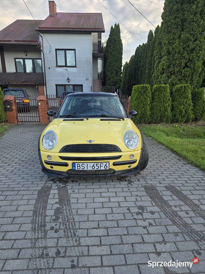 Mini cooper 16 16v podlaskie