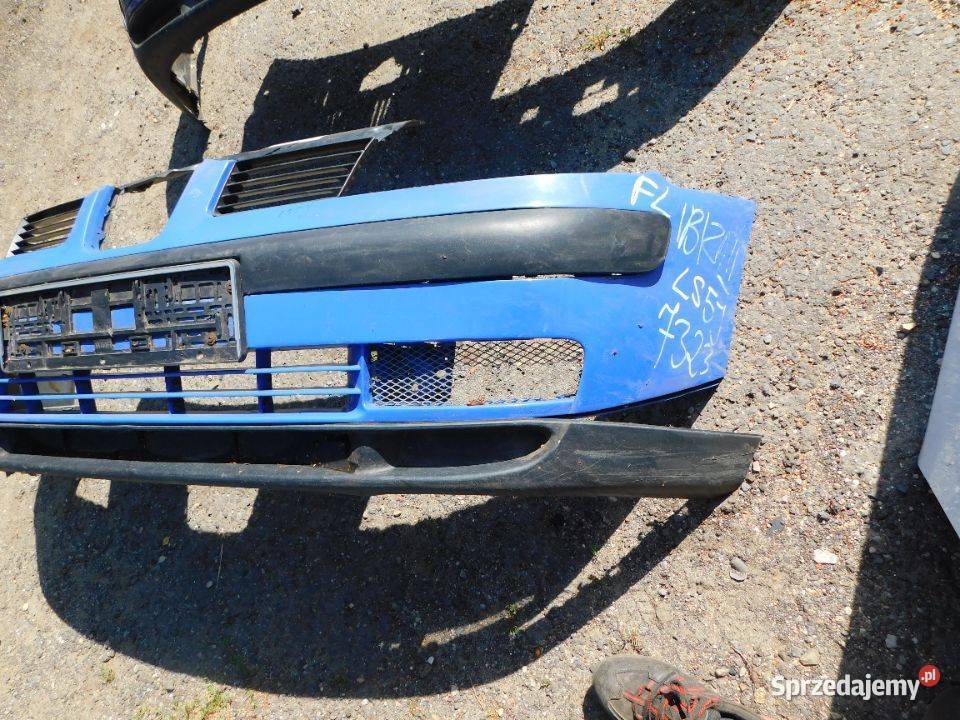 ibiza II zderzak kolor LS5J 7323 WYSYŁKA Żory