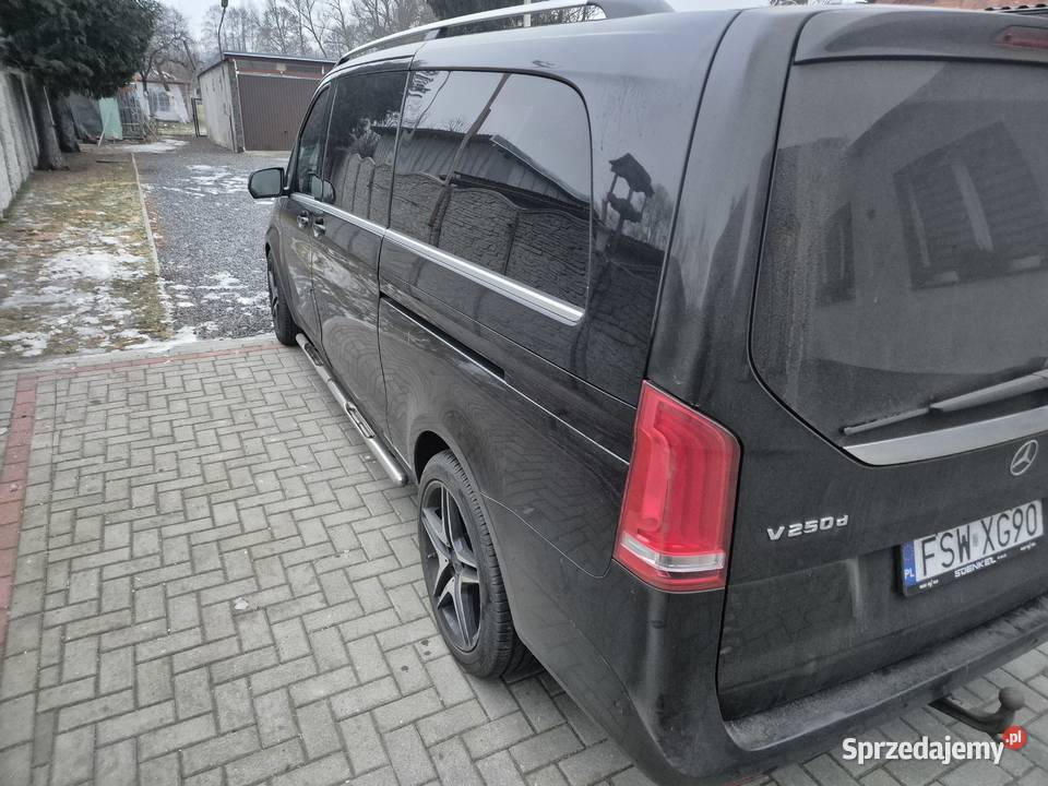 Mercedes v klasa Awangarde 22 CDI 163 long Świebodzin