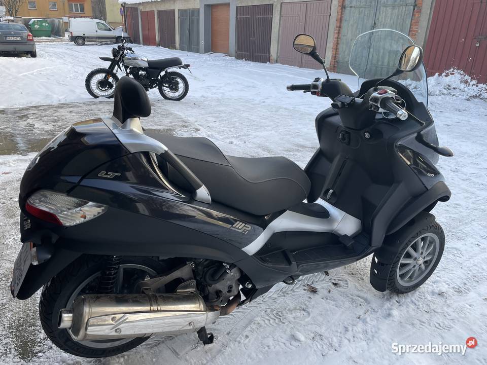 Piaggio MP3 400i L5E gilera fuoco Yamaha Tricity