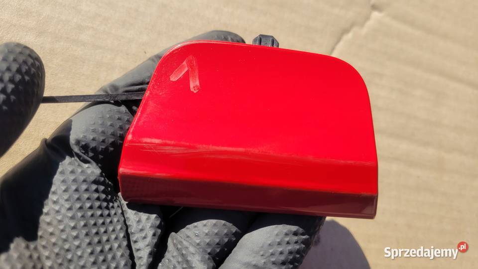 AUDI A7 C8 SLINE 1822 ZAŚLEPKA HAKA ZDERZAK TYŁ Ruda Śląska