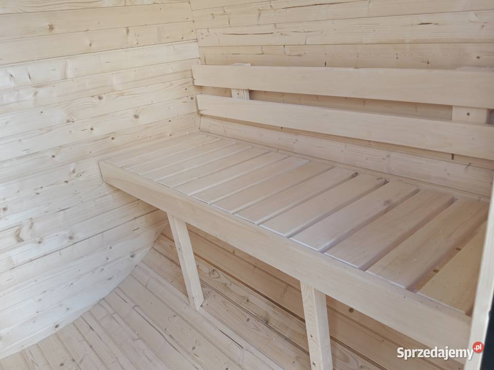 Sauna ogrodowa BECZKA 18 m