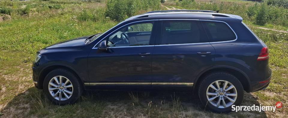 VW TOUAREG 30 TDI 4x4 automat 8 biegowy BEZ nieuszkodzony Dywity sprzedam