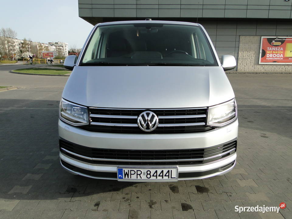 VW T6 Caravelle Long 20 TDI 150 9 osób