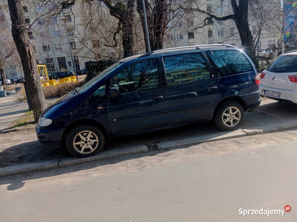 Ford Galaxy 19tdiOC na dolnośląskie Wrocław