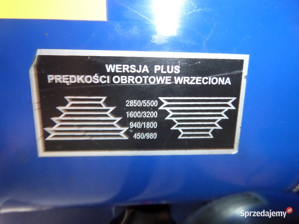 WIERTARKA STOŁOWA WS 16 WS 15 NOWA 2009r Produkcja Krotoszyn