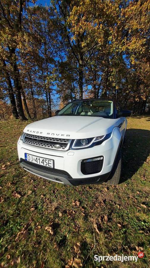 Okazja tanio sprzedam RANGE ROVER EVOGUE lift bluetooth Jelenia Góra