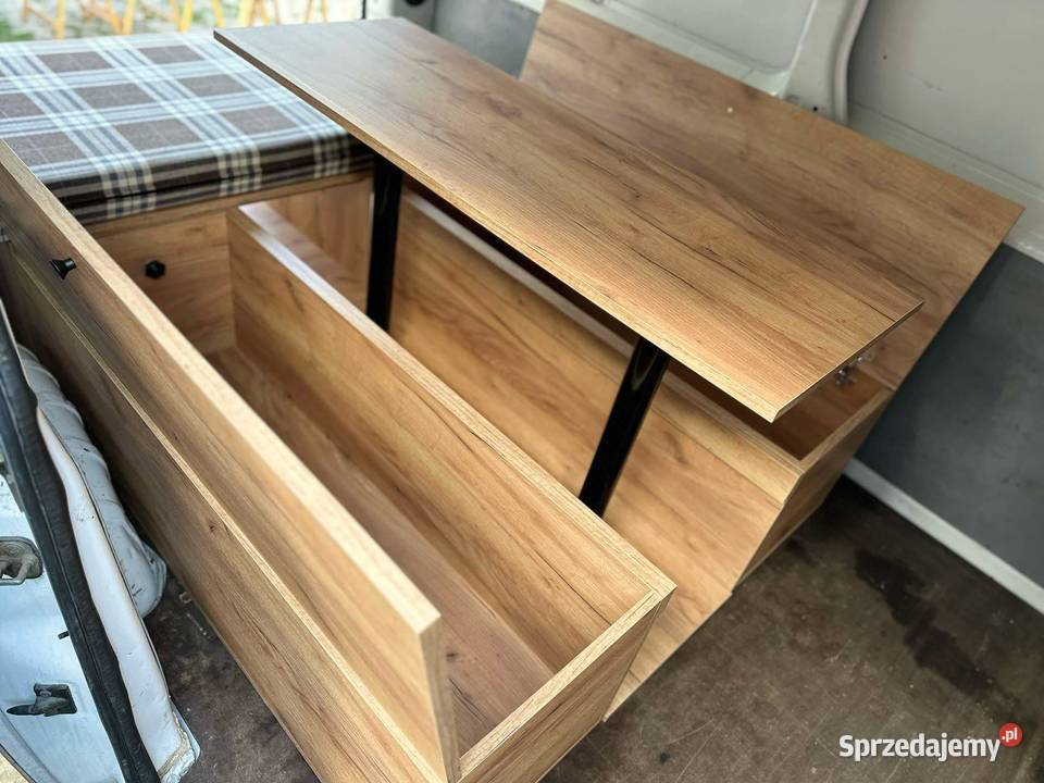 camperbox zabudowa mobilna camper scudo trafic dolnośląskie Syców