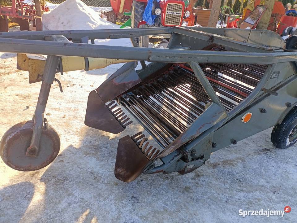 Kopaczka Elewatorowa Agromet Krukowiak Jasło