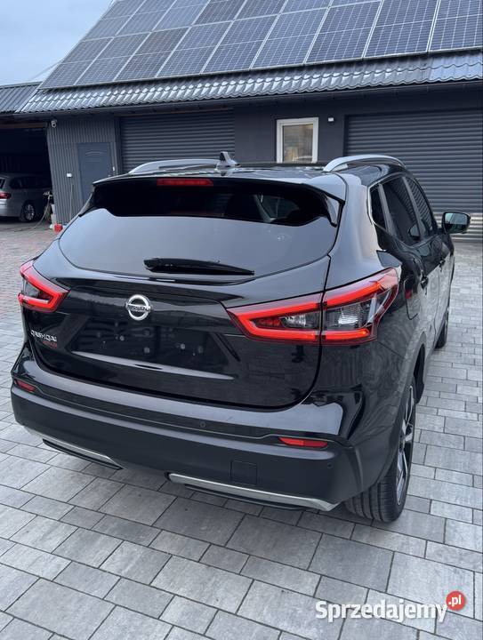 Nissan Qashqai 2018r Bogate Wyposażenie zmieniarka CD Nissan Tarnów